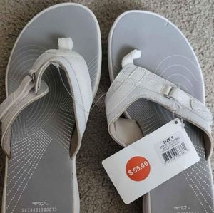 Sandals size 9.